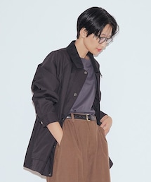 studio CLIP（スタディオクリップ）の「襟切り替えワークジャケット（ジャケット/アウター）」