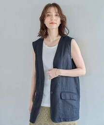 studio CLIP（スタディオクリップ）の「ジレ（トップス）」