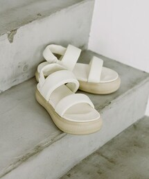 studio CLIP（スタディオクリップ）の「MAYU PAFFY SANDAL（シューズ）」