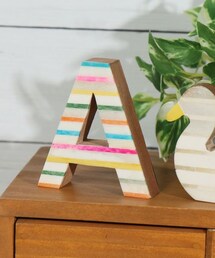 studio CLIP（スタディオクリップ）の「ボーン アルファベットオブジェ（雑貨/ホビー）」