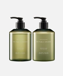THE PUBLIC ORGANIC（ザ パブリック オーガニック）の「ディープリーエンブレイス シャンプー＆トリートメントセット（スキンケア）」