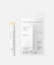 THE PUBLIC ORGANIC（ザ パブリック オーガニック）の「精油モイストリップスティック（スキンケア）」