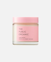 THE PUBLIC ORGANIC（ザ パブリック オーガニック）の「スーパーポジティブ 精油ヘアバーム（スキンケア）」