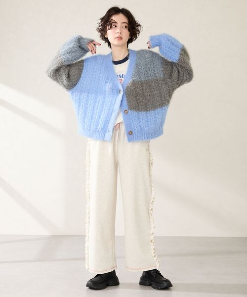 ORiental TRaffic(オリエンタルトラフィック)の「スニーカーソール編み上げブーツ/51405(その他・レディース・ブラック20/ブラウン30/グレー46・S(22.0-22.5)/M(23.0-23.5)/L(24.0-24.5)/LL(25.0-25.5))」の21枚目の写真