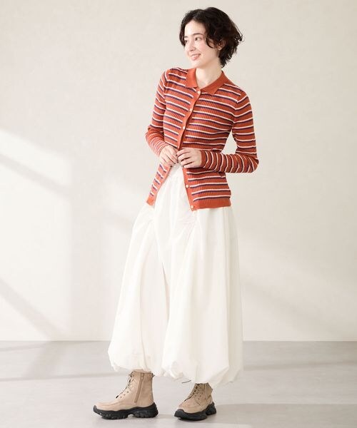 ORiental TRaffic(オリエンタルトラフィック)の「スニーカーソール編み上げブーツ/51405(その他・レディース・ブラック20/ブラウン30/グレー46・S(22.0-22.5)/M(23.0-23.5)/L(24.0-24.5)/LL(25.0-25.5))」の16枚目の写真