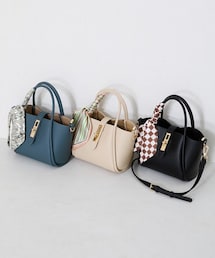 ORiental TRaffic | スカーフ付き2wayハンドバッグ/BA-252(バッグ)