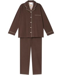 une nana cool（ウンナナクール）の「シルケットスムースパジャマ MADE WITH LIBERTY FABRIC（アンダーウェア）」