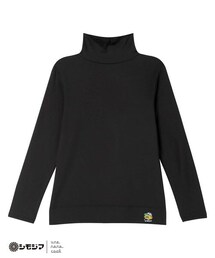 une nana cool（ウンナナクール）の「MADE WITH シモジマ 裏起毛 あったかタートルネック/LS6002（その他）」