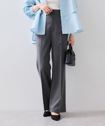 VIS（ビス）の「フレアーリラックススラックス（フォーマルスーツ/小物）」