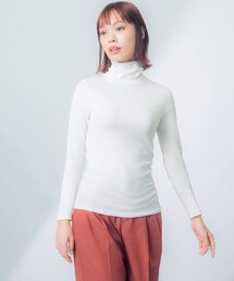 WACOAL（ワコール）の「綿の贅沢オーガニック あったかインナー 9分袖/EL4032（その他）」