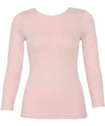 WACOAL（ワコール）の「ラクのびサーモ あったかインナー 8分袖/EL6914（その他）」