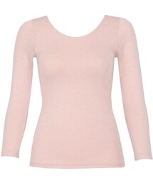 WACOAL（ワコール）の「ラクのびサーモ あったかインナー 8分袖/EL6814（その他）」