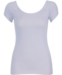 WACOAL（ワコール）の「綿の贅沢オーガニック フラットタイプ ２分袖/EL1248（その他）」