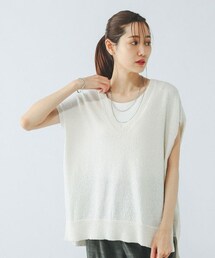 GLOBAL WORK（グローバルワーク）の「Vネックベスト・カップ付きタンクセット/499691（その他）」