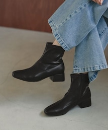 GLOBAL WORK（グローバルワーク）の「らくっション撥水ストレッチローヒール/598275（その他）」