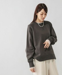 GLOBAL WORK（グローバルワーク）の「やわらか裏起毛カラープルオーバー/580979（その他）」