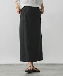 GLOBAL WORK（グローバルワーク）の「冷感リネンIラインスカート/579534（スカート）」