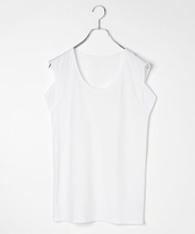 GLOBAL WORK（グローバルワーク）の「Fffit エフィット/やわらかストレッチパッド付きTシャツ/494504（トップス）」