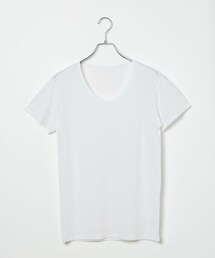 GLOBAL WORK（グローバルワーク）の「Fffit エフィット/やわらかストレッチ温度調節Tシャツ/半袖/598068（トップス）」