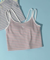 GLOBAL WORK（グローバルワーク）の「コットンキャンディ＊DRYカップ付きキャミ/キッズ/321465（その他）」