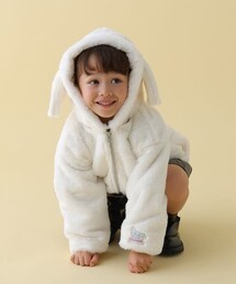 GLOBAL WORK（グローバルワーク）の「フード取り外しパーカー/キッズ/595493（その他）」