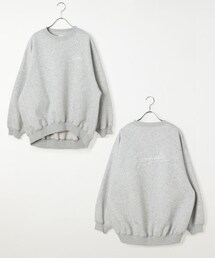 GLOBAL WORK（グローバルワーク）の「GIRLBIG裏起毛スウェット/AND YUA ANY/599714（その他）」