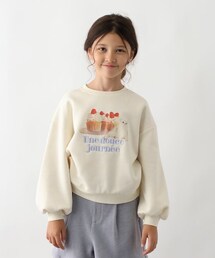 GLOBAL WORK（グローバルワーク）の「あったか乾きやすいワイドスウェット/キッズ/599756（その他）」