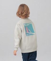 GLOBAL WORK（グローバルワーク）の「あったか乾きやすいプリントスウェット/キッズ/599757（その他）」