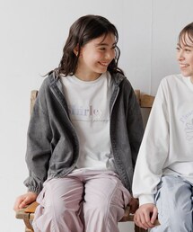 GLOBAL WORK（グローバルワーク）の「ズットパットデニムパーカー/キッズ/576678（その他）」