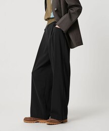 BEAUTY&YOUTH UNITED ARROWS（ビューティーアンドユースユナイテッドアローズ）の「ポリエステルブレンド ツイルバックゴムパンツ（フォーマルスーツ/小物）」