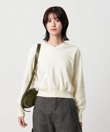 BEAUTY&YOUTH UNITED ARROWS（ビューティーアンドユースユナイテッドアローズ）の「Vネックコンパクト スウェットプルオーバー（その他）」