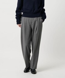 BEAUTY&YOUTH UNITED ARROWS（ビューティーアンドユースユナイテッドアローズ）の「タックテーパードパンツ ウォッシャブル（フォーマルスーツ/小物）」