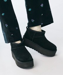 BEAUTY&YOUTH UNITED ARROWS（ビューティーアンドユースユナイテッドアローズ）の「＜UGG＞クラシック ウルトラミニプラットフォーム ブーツ（その他）」