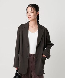 BEAUTY&YOUTH UNITED ARROWS（ビューティーアンドユースユナイテッドアローズ）の「2ボタンシングルジャケット ウォッシャブル 吸水速乾 UVカット（ジャケット/アウター）」