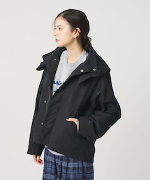 BEAUTY&YOUTH UNITED ARROWS（ビューティーアンドユースユナイテッドアローズ）の「グログラン ライナーベスト フードマウンテンパーカー 3WAY はっ水（ジャケット/アウター）」