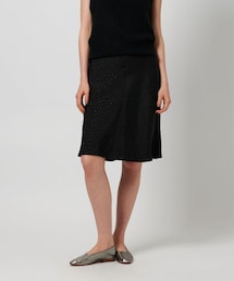 BEAUTY&YOUTH UNITED ARROWS（ビューティーアンドユースユナイテッドアローズ）の「＜ATTISESSION＞ドット ジャガード スカート（スカート）」
