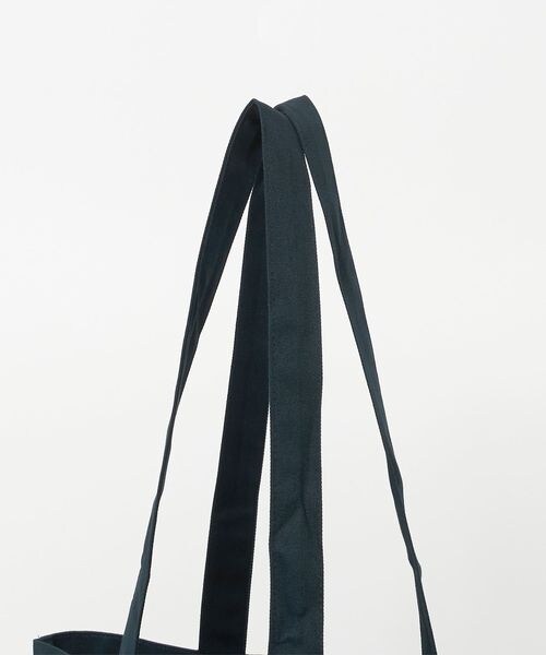 BEAUTY&YOUTH UNITED ARROWS（ビューティーアンドユースユナイテッドアローズ）の「＜NICE WEATHER＞ロゴ トートバッグ（バッグ・NATURAL(02)/NAVY(49)・FREE）」の15枚目の写真