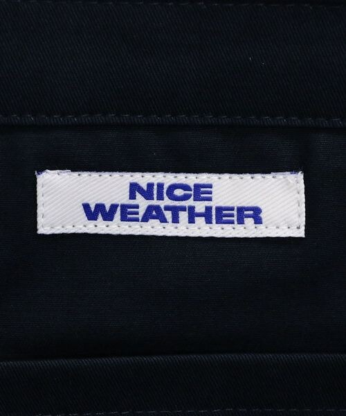 BEAUTY&YOUTH UNITED ARROWS（ビューティーアンドユースユナイテッドアローズ）の「＜NICE WEATHER＞ロゴ トートバッグ（バッグ・NATURAL(02)/NAVY(49)・FREE）」の19枚目の写真
