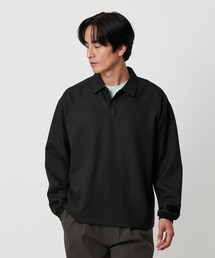 BEAUTY&YOUTH UNITED ARROWS（ビューティーアンドユースユナイテッドアローズ）の「FUSION TWILL 2B ポロシャツ マルチ機能（トップス）」