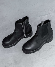 BEAUTY&YOUTH UNITED ARROWS（ビューティーアンドユースユナイテッドアローズ）の「サイドジップ＆ゴア ブーツ（シューズ・メンズ）」