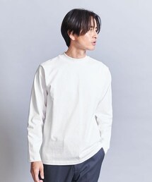 BEAUTY&YOUTH UNITED ARROWS（ビューティーアンドユースユナイテッドアローズ）の「クリアコットン ジャケット Tシャツ ‐抗菌 防臭‐（トップス）」