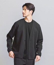 BEAUTY&YOUTH UNITED ARROWS（ビューティーアンドユースユナイテッドアローズ）の「ダブルニット カーディガン/セットアップ対応（トップス）」