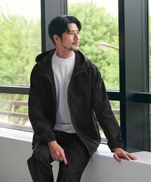 BEAUTY&YOUTH UNITED ARROWS（ビューティーアンドユースユナイテッドアローズ）の「アクティブ ジップ フードブルゾン（ジャケット/アウター）」