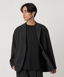 BEAUTY&YOUTH UNITED ARROWS（ビューティーアンドユースユナイテッドアローズ）の「360°MASTER リラックス 2ボタン ジャケット -セットアップ対応 ストレッチ ウォッシャブ（ジャケット/アウター）」