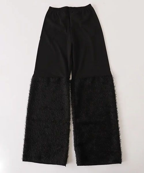 靴下屋(クツシタヤ)の「縫製カットジャカードレギンス11分丈/011860060(レッグウェア・オフホワイト01/クロ12・M)」の2枚目の写真