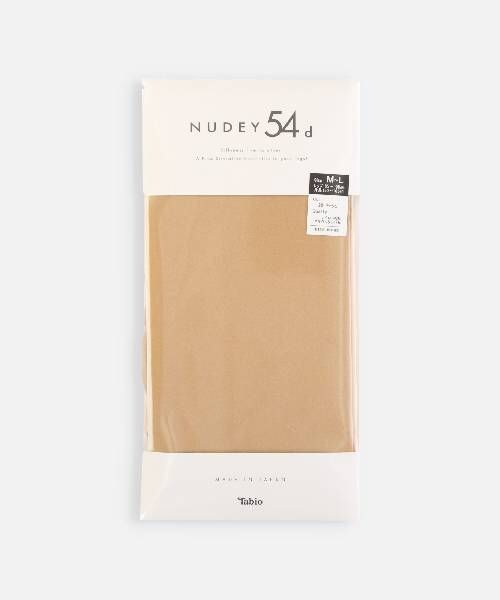 靴下屋(クツシタヤ)の「履くコスメ NUDEY54dタイツ/011900185(その他・エクリュベージュ05/ベージュ20/カメオベージュ30/ピンクベージュ32/ダルピンク34・F(MーL))」の8枚目の写真