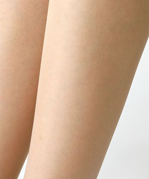 靴下屋（クツシタヤ）の「美しい素肌感ストッキング/011700039（その他・レディース・サワーベージュ01/ライトベージュ02/ナチュラルベージュ03/ヌーディーブラウン04/チアベージュ06/ロゼベージュ07/オークル08/ブラック09/スモークグレー14/チャコールグレー15・M~L(22.5~24.5)）」の12枚目の写真