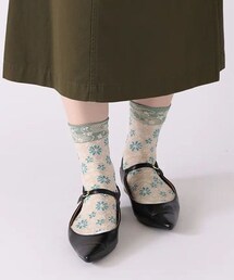 靴下屋（クツシタヤ）の「JAPANオリエンタルフロートショートソックス/011133012（その他）」