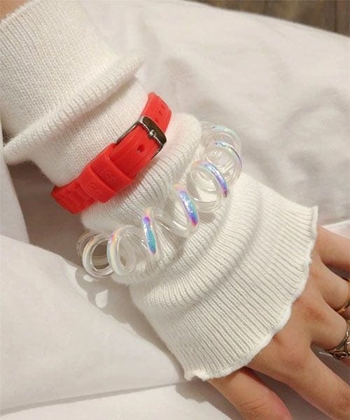 靴下屋(クツシタヤ)の「Ag+ 2WAY除菌クリーンショートアームカバー/ショートレッグウォーマー/011400082(その他・レディース・オフホワイト02/グレー11/クロ12/ベージュ20・F)」の1枚目の写真