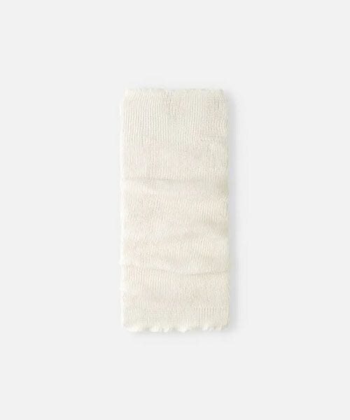 靴下屋(クツシタヤ)の「Ag+ 2WAY除菌クリーンショートアームカバー/ショートレッグウォーマー/011400082(その他・レディース・オフホワイト02/グレー11/クロ12/ベージュ20・F)」の5枚目の写真